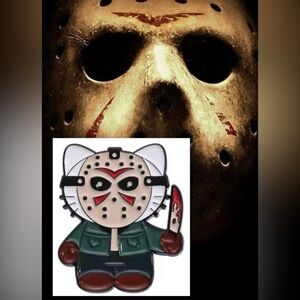 $2 HALLOWEEN PIN/BROOCH. ENAMEL/METAL. NEW. $2 WITH ANY $10 ORDER OR MORE